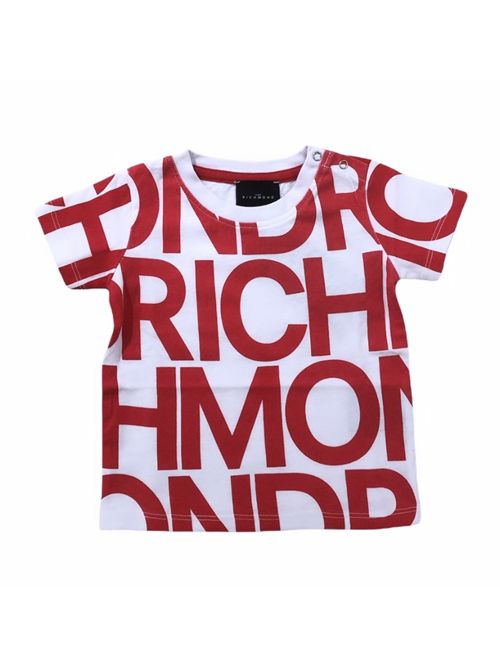 RICHMOND T-shirt RICHMOND | LUKKIARBIANCO ROSSO